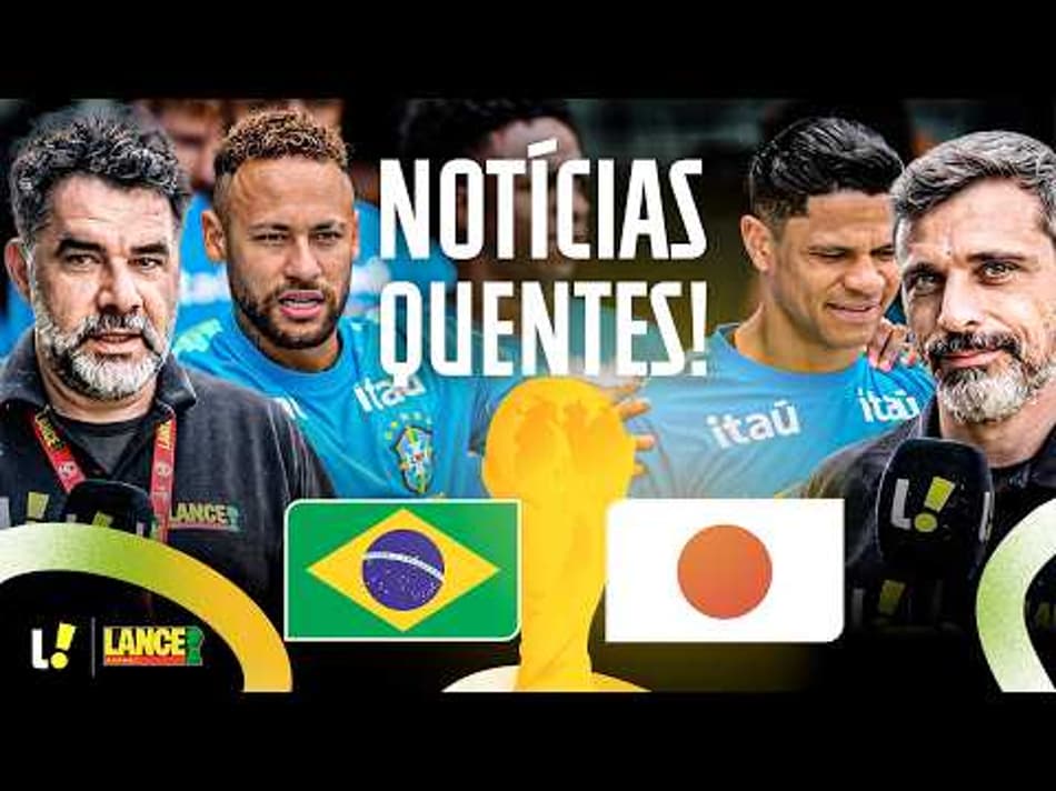 thumbnail ÚLTIMAS INFORMAÇÕES SOBRE A SELEÇÃO BRASILEIRA ANTES DE ENFRENTAR O JAPÃO | BOLETIM DA SELEÇÃO