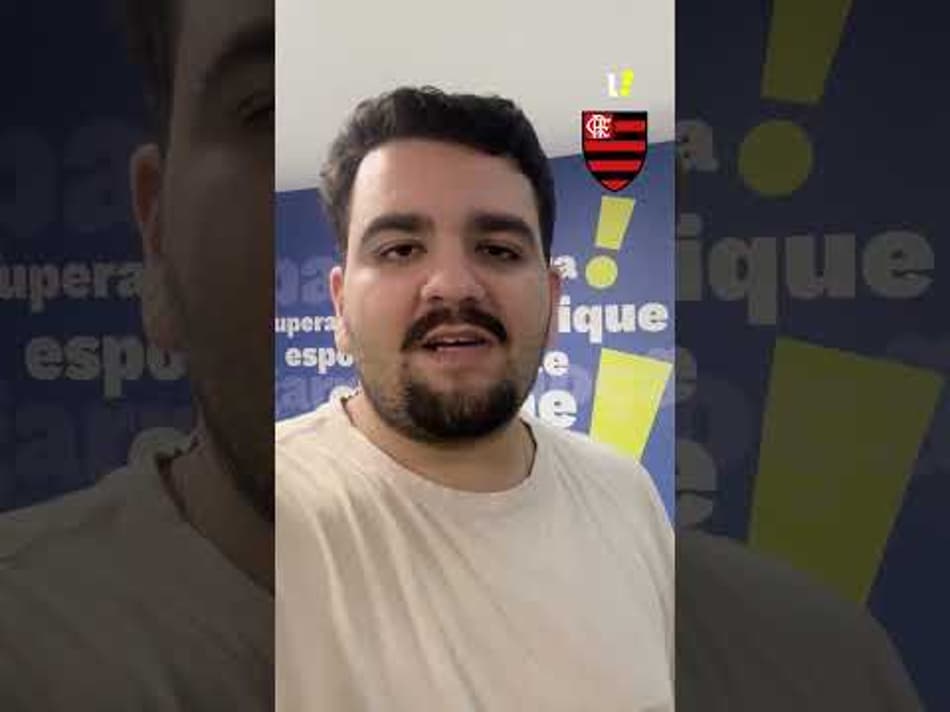 thumbnail O FLAMENGO ESTÁ ESCALADO PARA O CONFRONTO CONTRA O ATHLETICO-PA HOJE ÀS 19H30