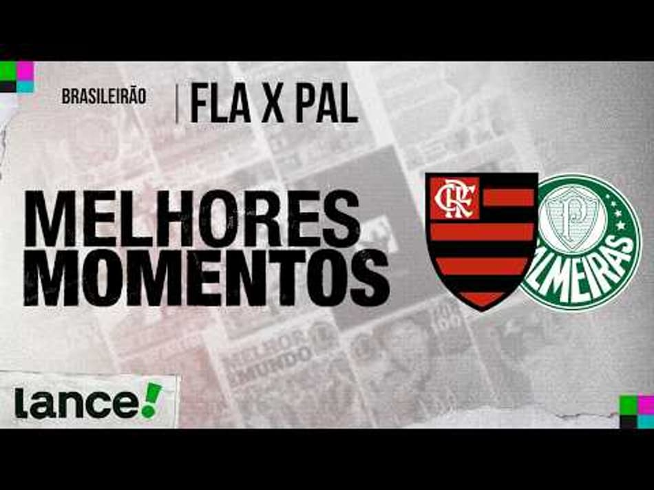 thumbnail FLAMENGO 0x3 PALMEIRAS – MELHORES MOMENTOS – BRASILEIRÃO 2026 – 17ª RODADA