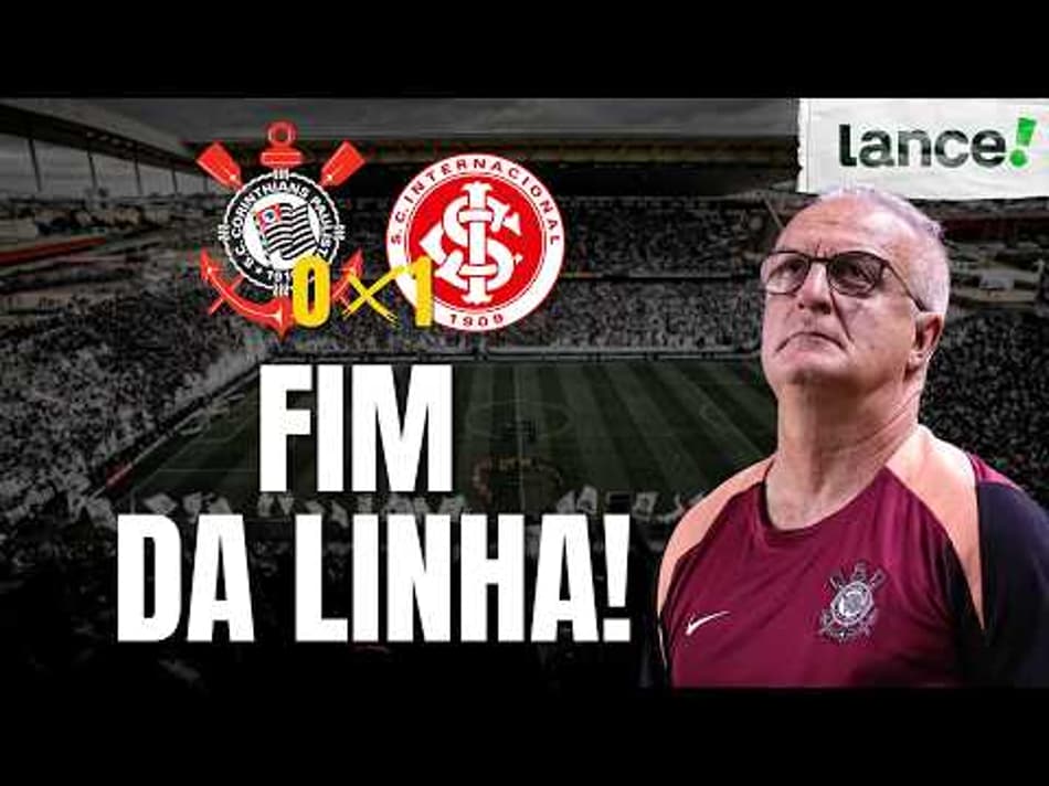thumbnail CORINTHIANS DEMITE DORIVAL JR. APÓS DERROTA PARA O INTERNACIONAL