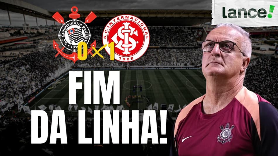CORINTHIANS DEMITE DORIVAL JR. APÓS DERROTA PARA O INTERNACIONAL