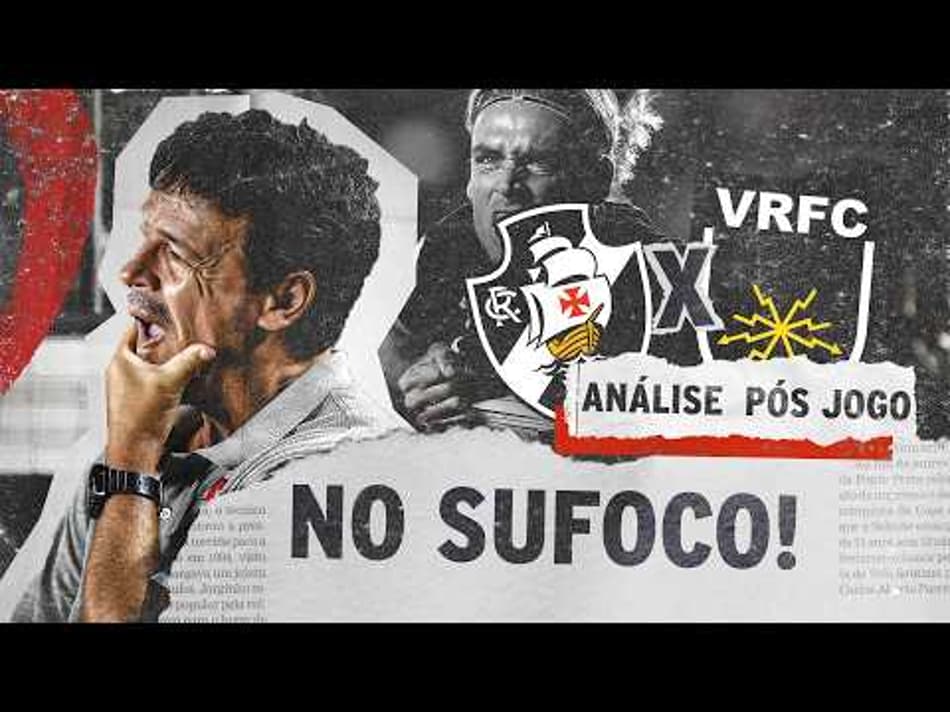 thumbnail CLASSIFICAÇÃO NOS PÊNALTIS! | ANÁLISE PÓS-JOGO | VASCO (5) 1 X 1 (3) VOLTA REDONDA