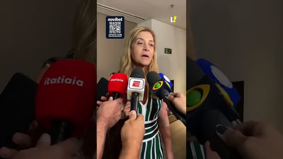 LEILA FALA SOBRE REUNIÃO NA CBF: "O PALMEIRAS PRECISA ESTAR EM UMA COMPETIÇÃO VALORIZADA"