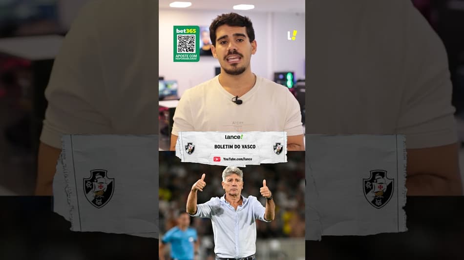 RENATO GAÚCHO ESTÁ PRÓXIMO DE SER O NOVO TREINADOR DO VASCO DA GAMA - MINUTO DO VASCO