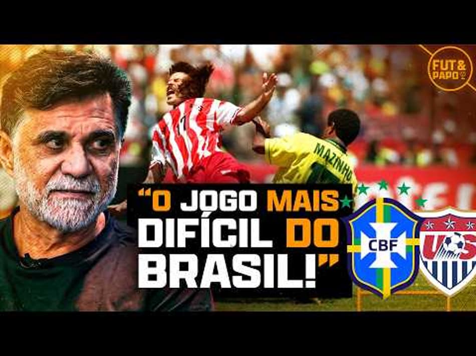 thumbnail 😱 RICARDO ROCHA TEMEU QUE O BRASIL NÃO FOSSE CAMPEÃO DO MUNDO EM 94?