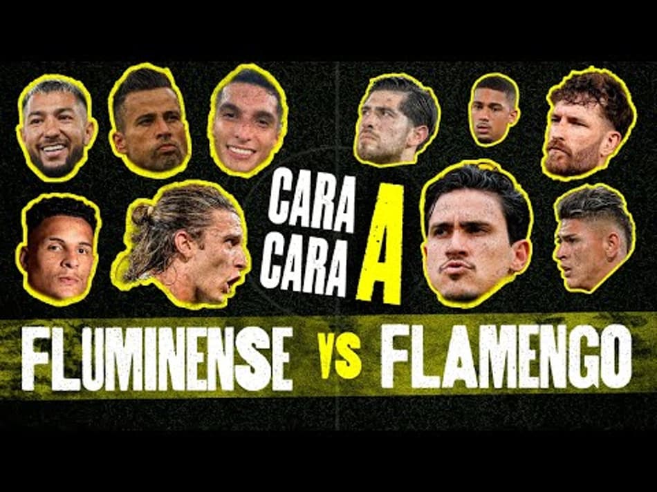 thumbnail FLUMINENSE X FLAMENGO – QUEM É MELHOR? – CARA A CARA