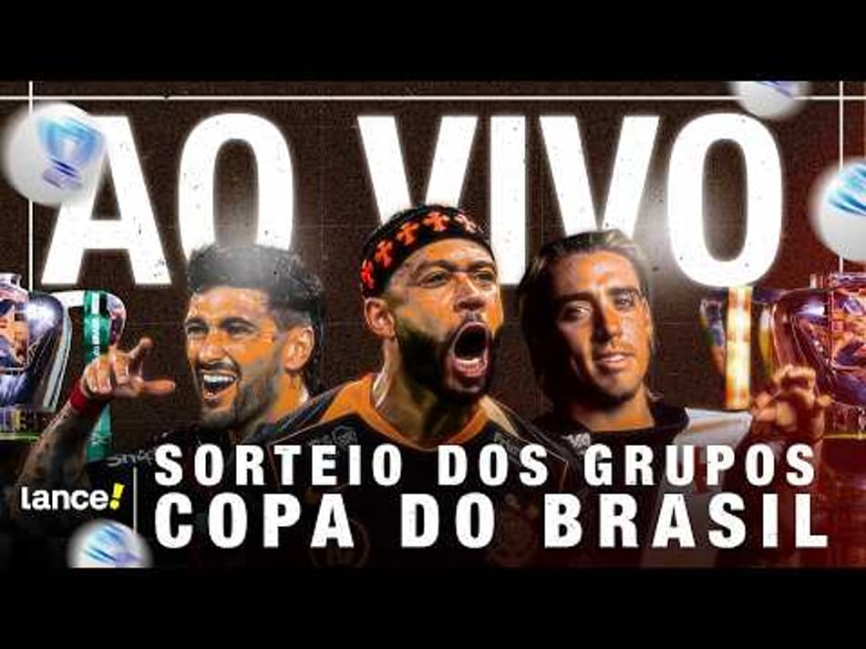 thumbnail 🔴 AO VIVO | SORTEIO COPA DO BRASIL 2026: VEJA OS CONFRONTOS E O CHAVEAMENTO AGORA!