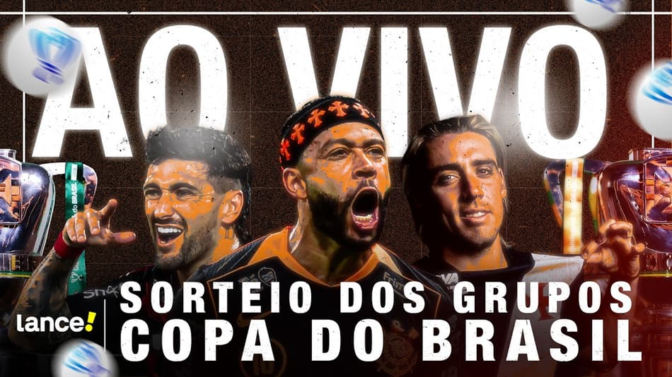 🔴 AO VIVO | SORTEIO COPA DO BRASIL 2026: VEJA OS CONFRONTOS E O CHAVEAMENTO AGORA!