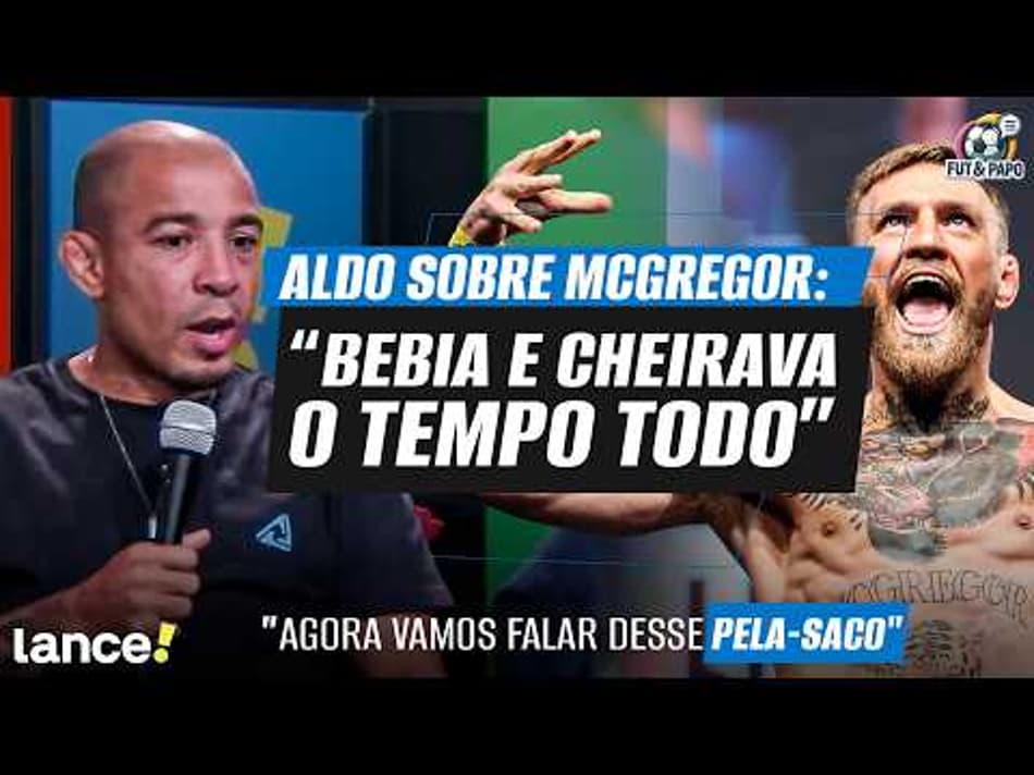 thumbnail José Aldo sem filtro sobre McGregor 😬| Fut&Papo