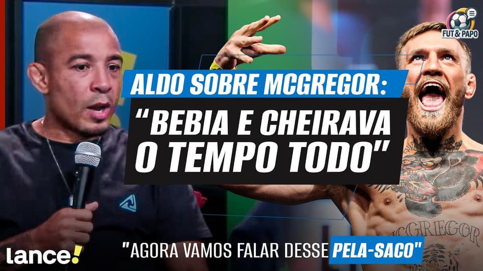 José Aldo sem filtro sobre McGregor 😬| Fut&Papo