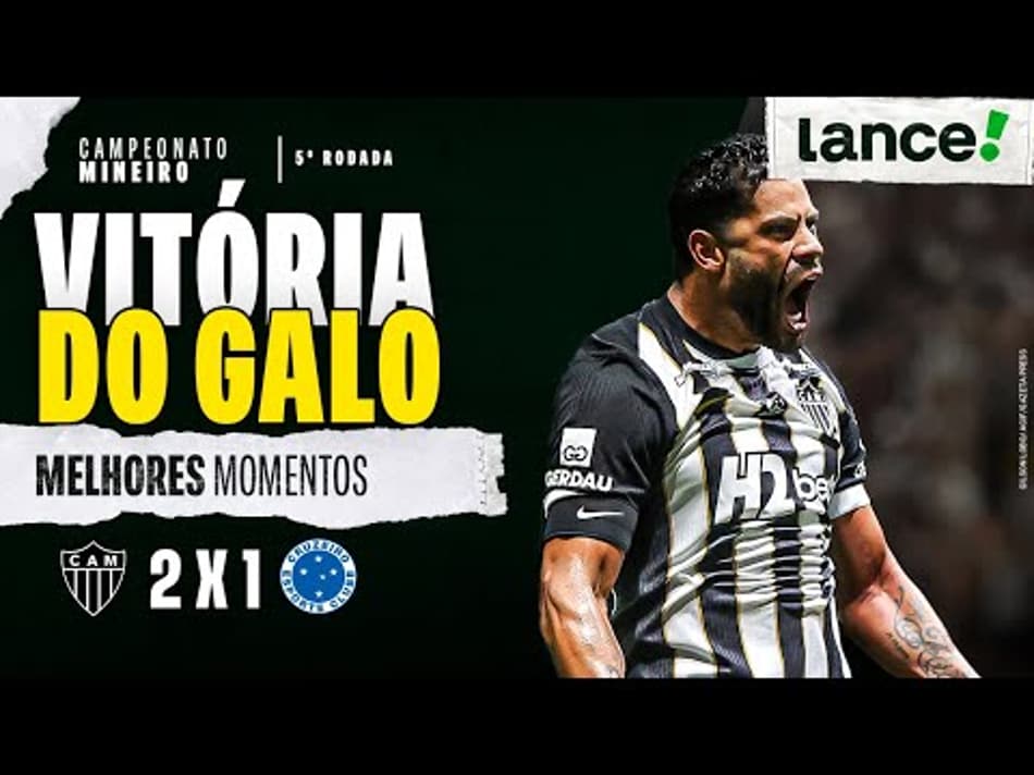 thumbnail ATLÉTICO-MG 2 X 1 CRUZEIRO – MELHORES MOMENTOS – CAMPEONATO MINEIRO