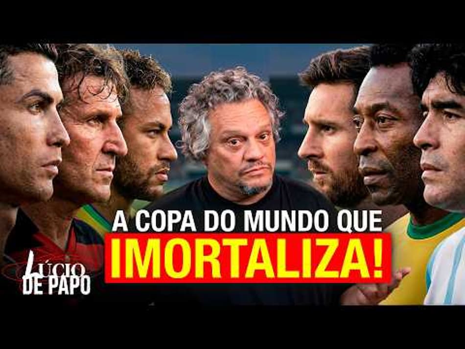 thumbnail NEYMAR SERÁ IMORTAL NO FUTEBOL SE VENCER A COPA DO MUNDO?