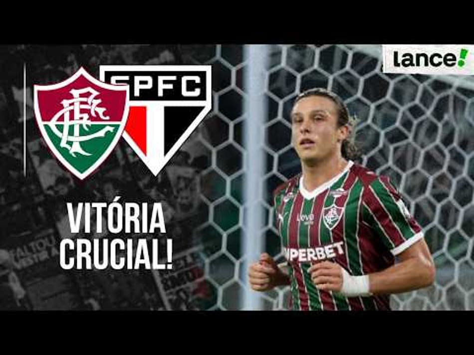 thumbnail FLUMINENSE VENCE JOGO CRUCIAL, MAS SOFRE DE NOVO – ANÁLISE PÓS-JOGO – FLUMINENSE 2×1 SÃO PAULO