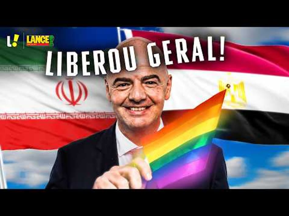 thumbnail FIFA AUTORIZA SÍMBOLOS LGBTQIAPN+ E É CRITICADA POR FEDERAÇÕES DO IRÃ E EGITO