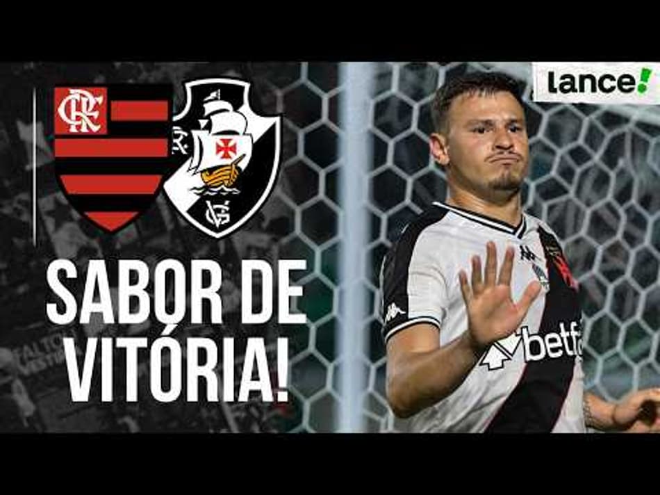 thumbnail EMPATE HOROICO NO ÚLTIMO MINUTO! FLAMENGO E VASCO FICAM EM 2 A 2 NO MARACANÃ – ANÁLISE PÓS JOG