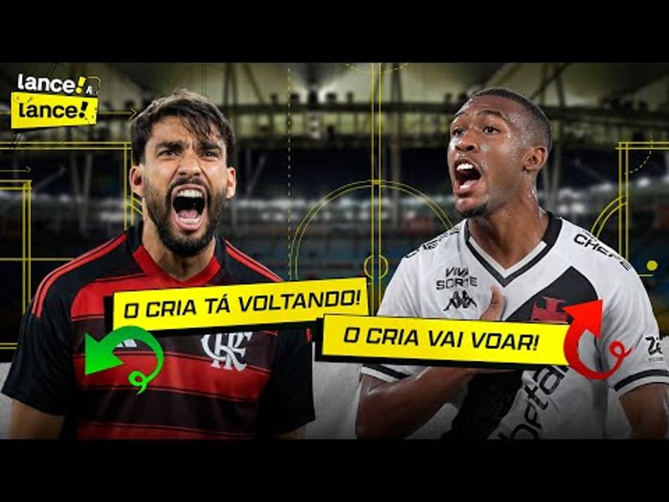 thumbnail 🔴 AO VIVO – PAQUETÁ MAIS PRÓXIMO DO FLA E RAYAN DE SAÍDA DO VASCO | LANCE A LANCE DE SEXTA