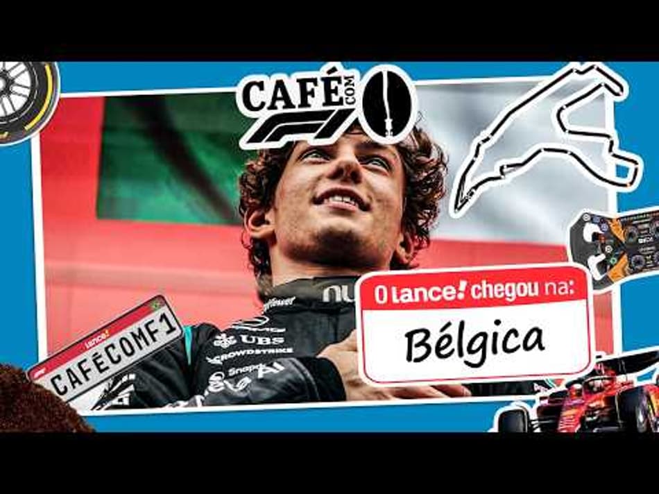 thumbnail KIMI ANTONELLI VENCE MAIS UMA VEZ APÓS CORRIDA DOMINANTE – CAFÉ COM F1 – GP DA BÉLGICA