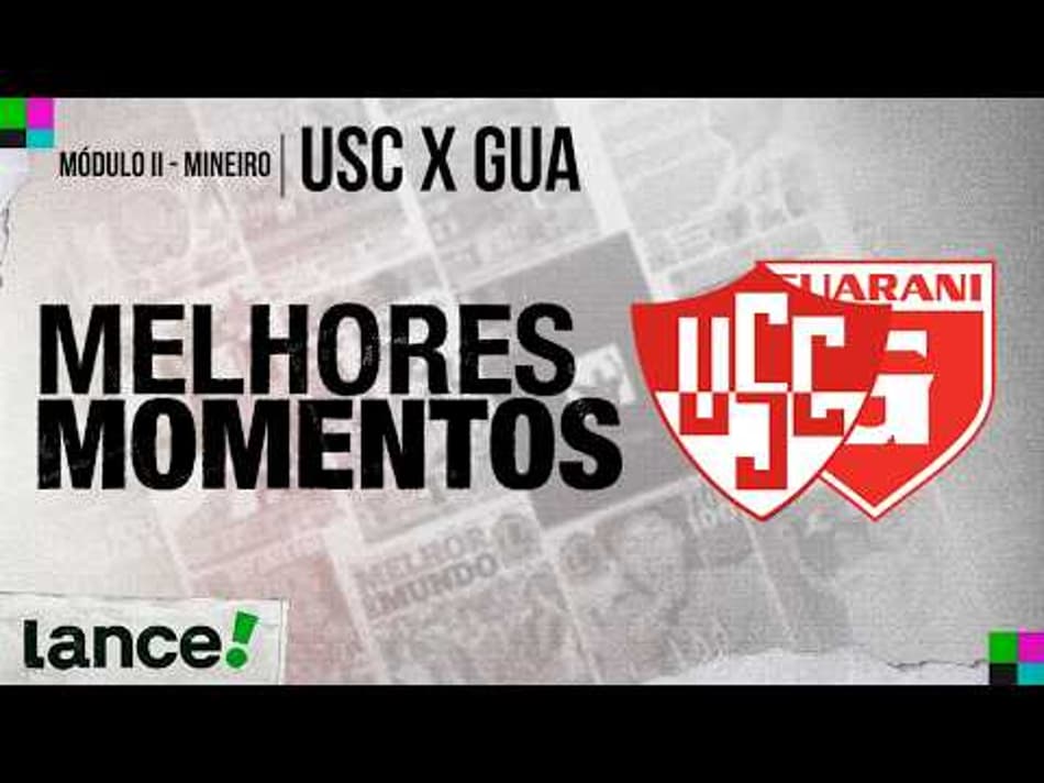 thumbnail UBERABA 2×1 GUARANI – MELHORES MOMENTOS – 6ª RODADA – MÓDULO II – CAMPEONATO MINEIRO