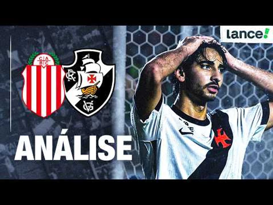 thumbnail VASCO ESTREIA MAL NA SUL-AMERICANA COM RESERVAS! – ANÁLISE PÓS-JOGO – BARRACAS CENTRAL 0x0 VASCO