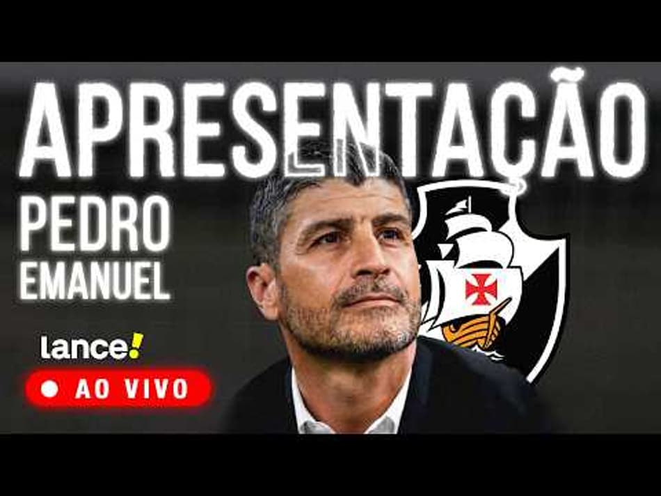 thumbnail 🔴 AO VIVO | APRESENTAÇÃO DE PEDRO MANUEL NOVO TÉCNICO DO VASCO