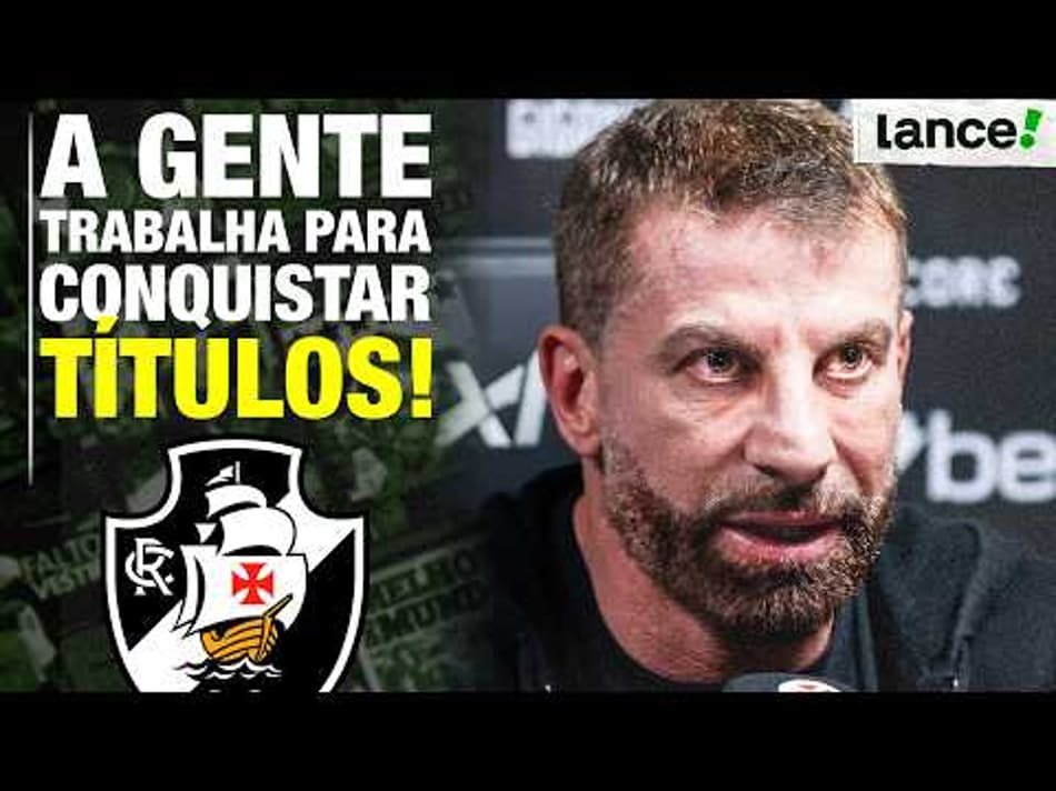 thumbnail PEDRINHO FALA SOBRE SUA EXPECTATIVA PARA O ANO DE 2026 DO VASCO