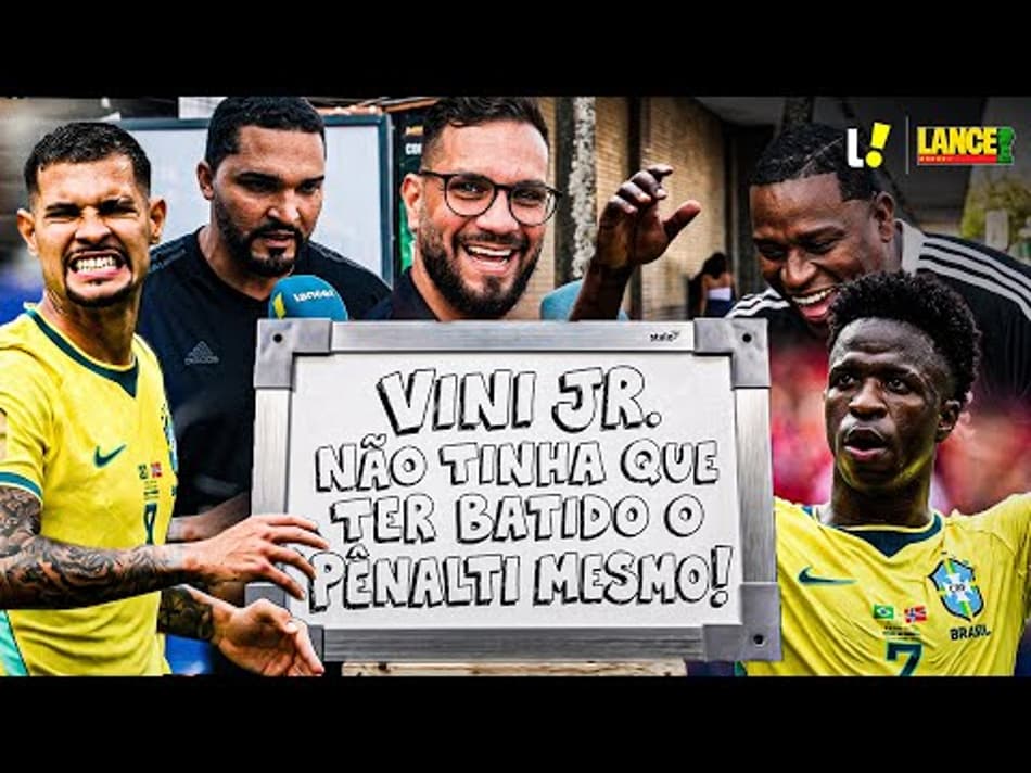 thumbnail ME CONVENÇA: VINI JR. NÃO DEVERIA TER BATIDO O PÊNALTI MESMO!