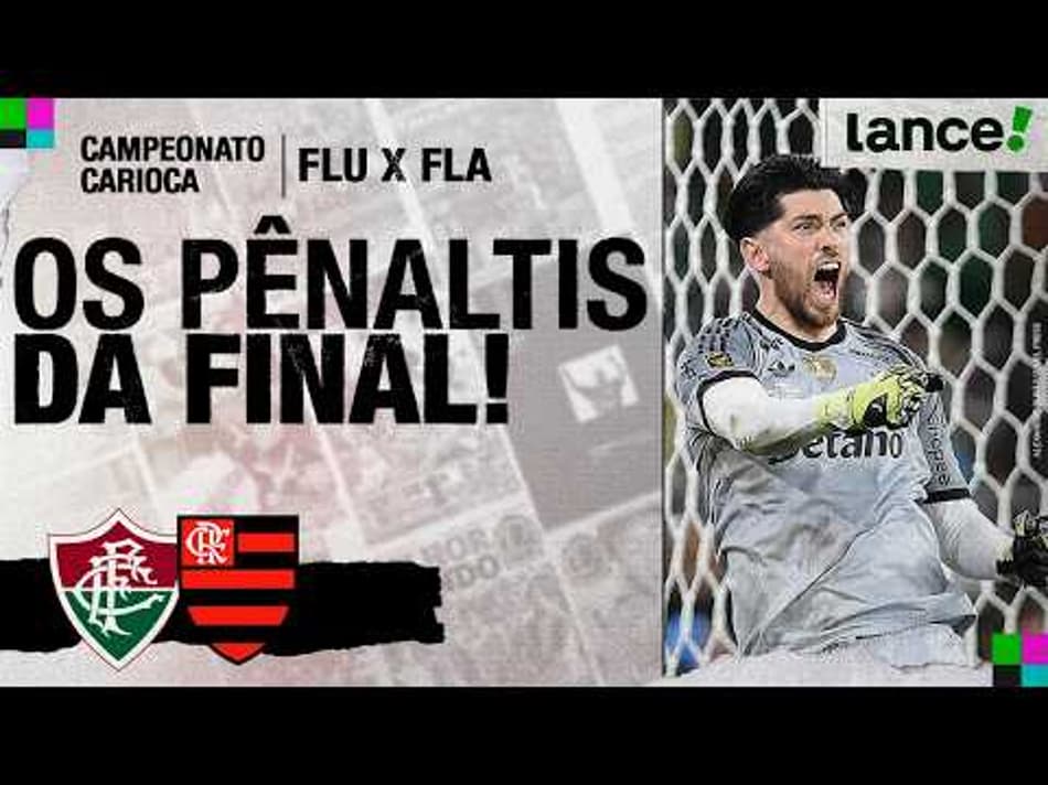 thumbnail CONFIRA OS PÊNALTIS DA FINAL DO CAMPEONATO CARIOCA 2026! | FLUMINENSE (4) 0 X 0 (5) FLAMENGO