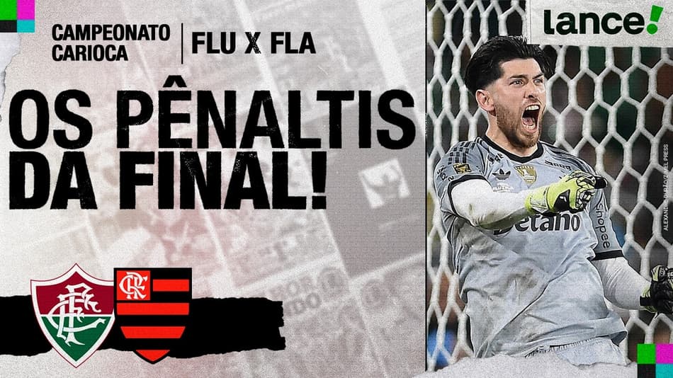 CONFIRA OS PÊNALTIS DA FINAL DO CAMPEONATO CARIOCA 2026! | FLUMINENSE (4) 0 X 0 (5) FLAMENGO