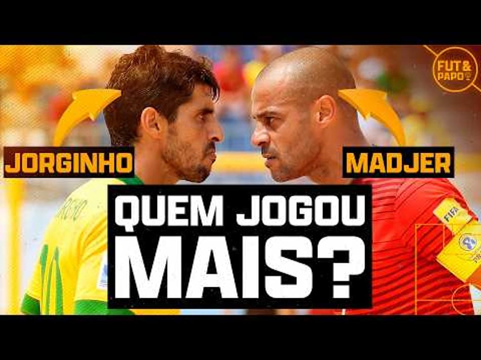 thumbnail NENÉM NÃO FUGIU DA POLÊMICA! QUEM JOGOU MAIS: MADJER OU JORGINHO