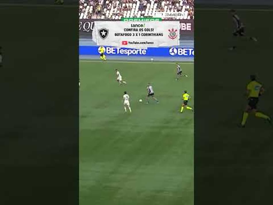 thumbnail HAT-TRICK NO NILTON SANTOS! CONFIRA OS GOLS DE BOTAFOGO 3 E CORINTHIANS 1