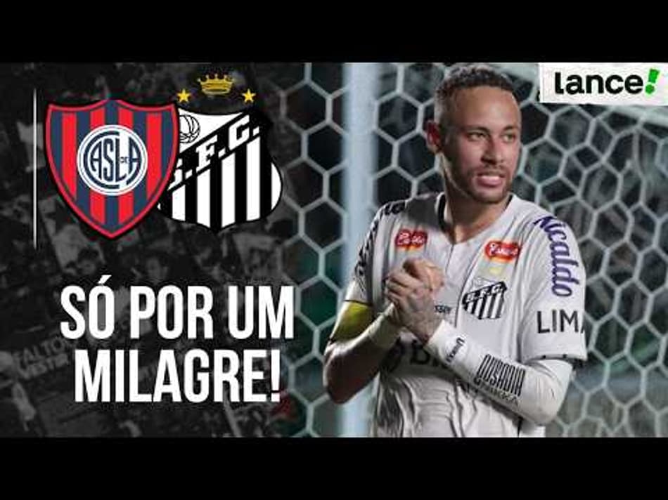 thumbnail SANTOS EMPATA COM O SAN LORENZO E SE COMPLICA NA SULAMERICANA – ANÁLISE PÓS JOGO