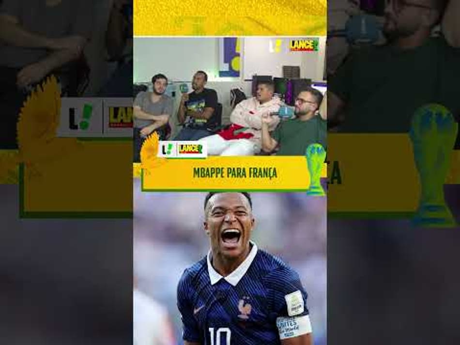 thumbnail Redação do Lance! reagindo ao golaço de Mbappé! #france #worldcup