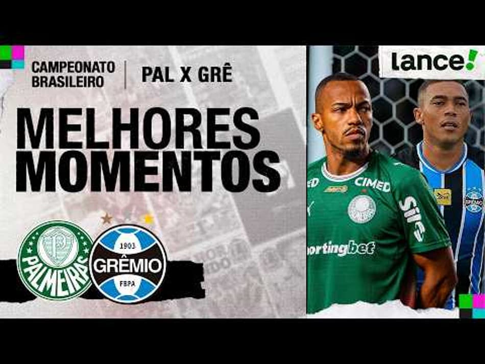 thumbnail MELHORES MOMENTOS | PALMEIRAS 2 X 1 GRÊMIO | 9ª RODADA | CAMPEONATO BRASILEIRO 2026