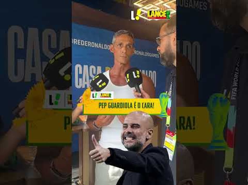 thumbnail GUARDIOLA É O MELHOR TREINADOR PARA O BRASIL. #futebol