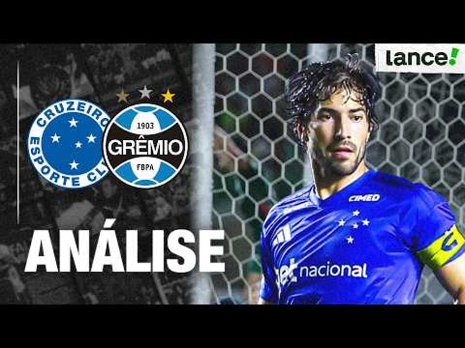 thumbnail CRUZEIRO VENCE COM AUTORIDADE E SAI DA ZONA | ANÁLISE | CRUZEIRO 2 x 0 GRÊMIO