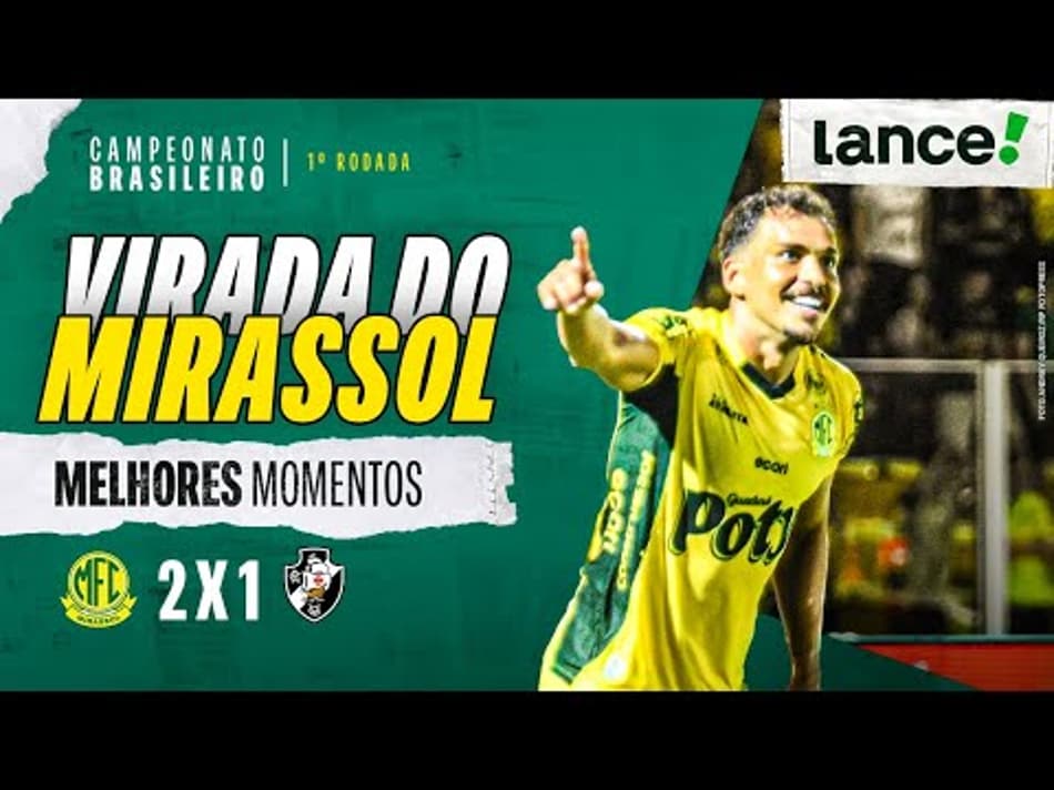 thumbnail MIRASSOL 2 x 1 VASCO – MELHORES MOMENTOS – 1ª RODADA – CAMPEONATO BRASILEIRO