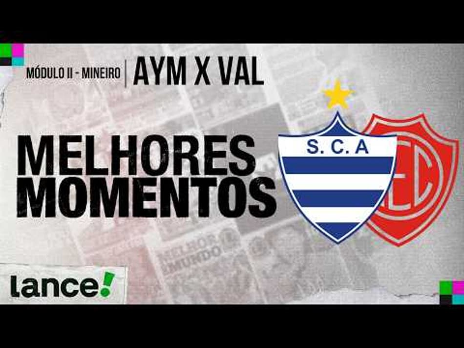 thumbnail AYMORÉS 0 X 1 VALERIODOCE – MELHORES MOMENTOS – 7ª RODADA – MÓDULO II -CAMPEONATO MINEIRO.