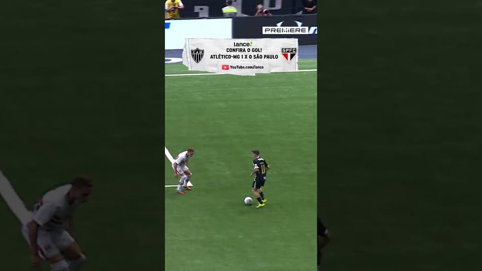 ATLÉTICO-MG VENCE O SÃO PAULO POR 1 A 0 E TIRA A INVENCIBILIDADE DO TRICOLOR PAULISTA