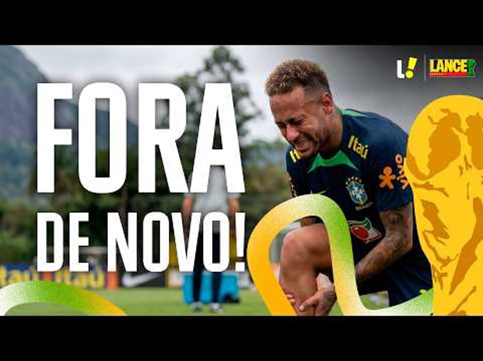thumbnail EXCLUSIVA: NEYMAR NÃO JOGARÁ CONTRA O HAITI
