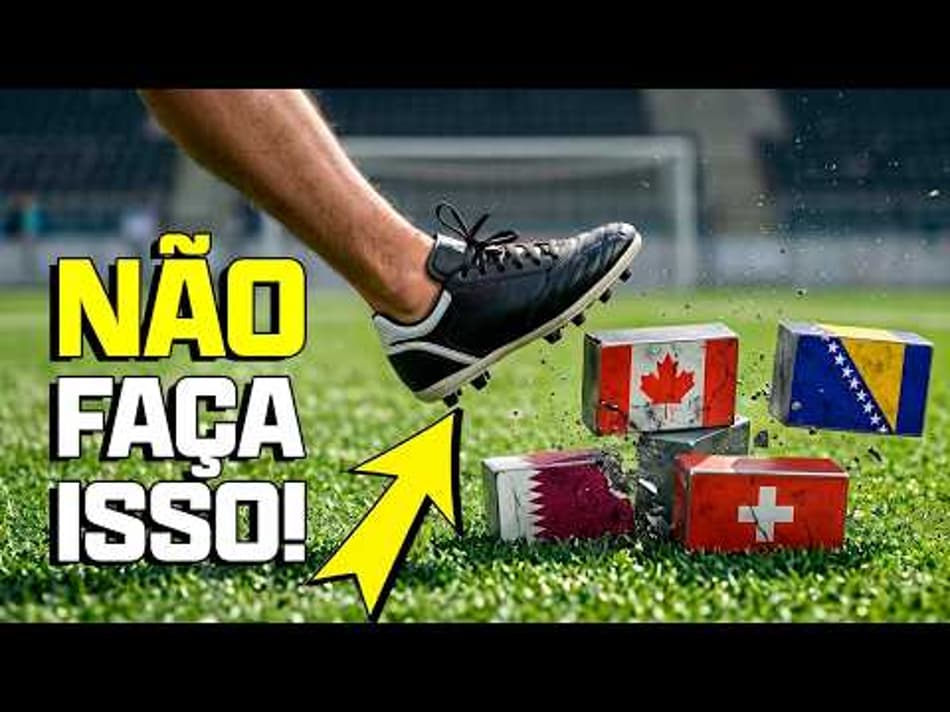 thumbnail TUDO SOBRE O GRUPO B DA COPA DO MUNDO: CANADÁ, BÓSNIA, CATAR E SUÍÇA