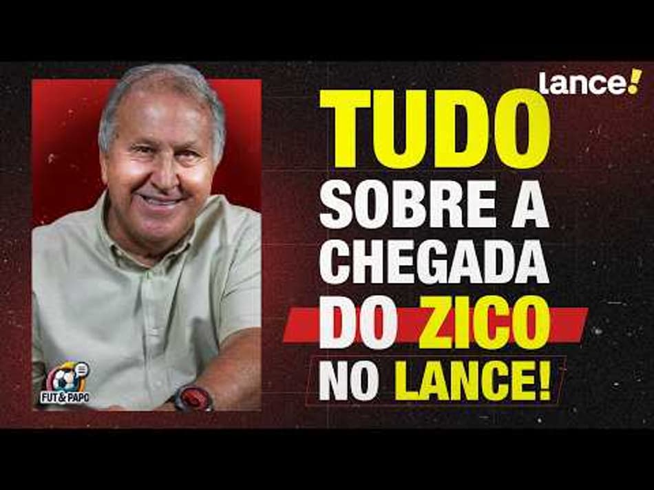 thumbnail 🔴  AO VIVO – BASTIDORES DO ZICO NO LANCE! | VAI COMEÇAR!