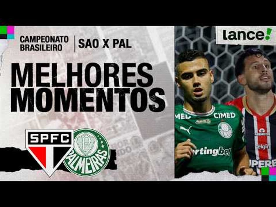 thumbnail SÃO PAULO 0x1 PALMEIRAS – MELHORES MOMENTOS – 8ª RODADA – BRASILEIRÃO