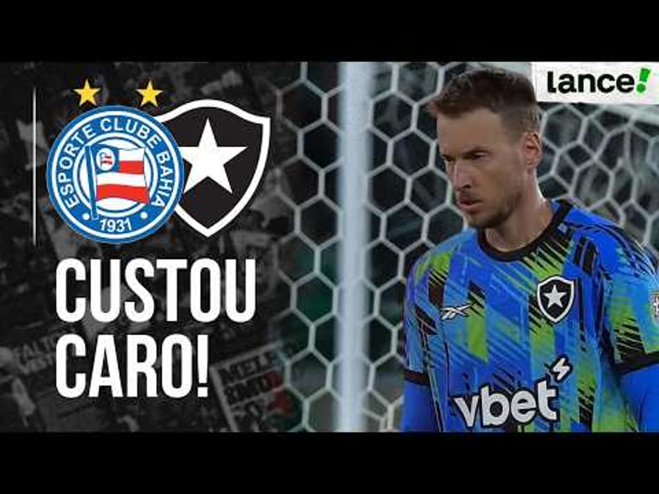 thumbnail BOTAFOGO COMETE MUITOS ERROS E PERDE PARA O BAHIA – ANÁLISE PÓS-JOGO