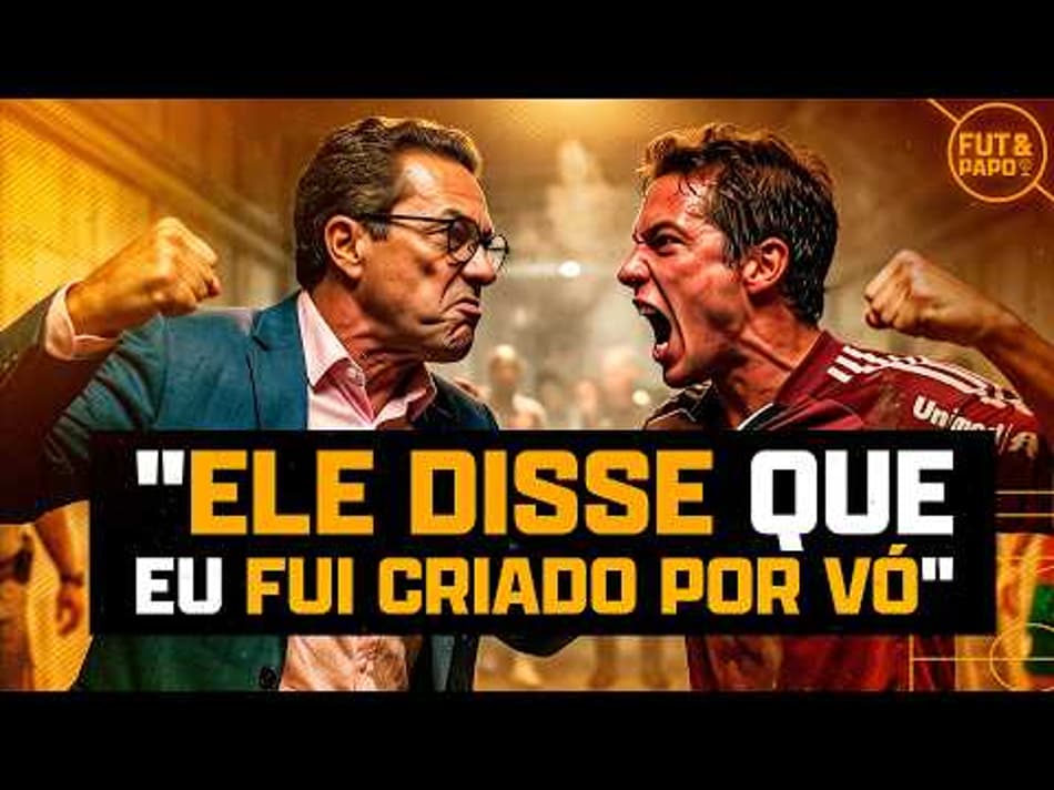 thumbnail BASTIDORES DE FOGO! LENNY CONTA DETALHES DE BRIGA COM VANDERLEI LUXEMBURGO.