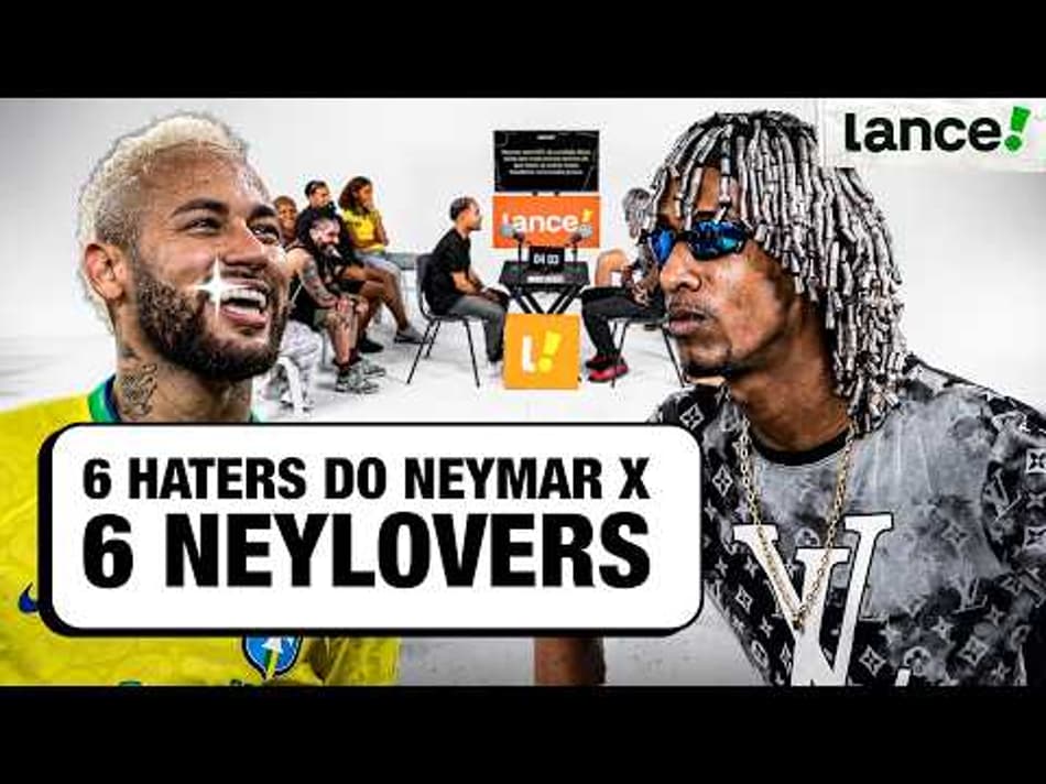 thumbnail NEYMARZETES Vs HATERS | 6X6 | Quem Leva a Melhor?