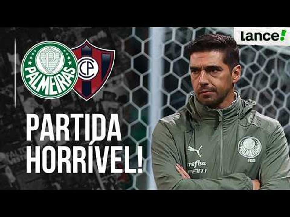 thumbnail PALMEIRAS JOGA MAL E PERDE EM CASA PARA O CERRO PORTEÑO – ANÁLISE PÓS-JOGO