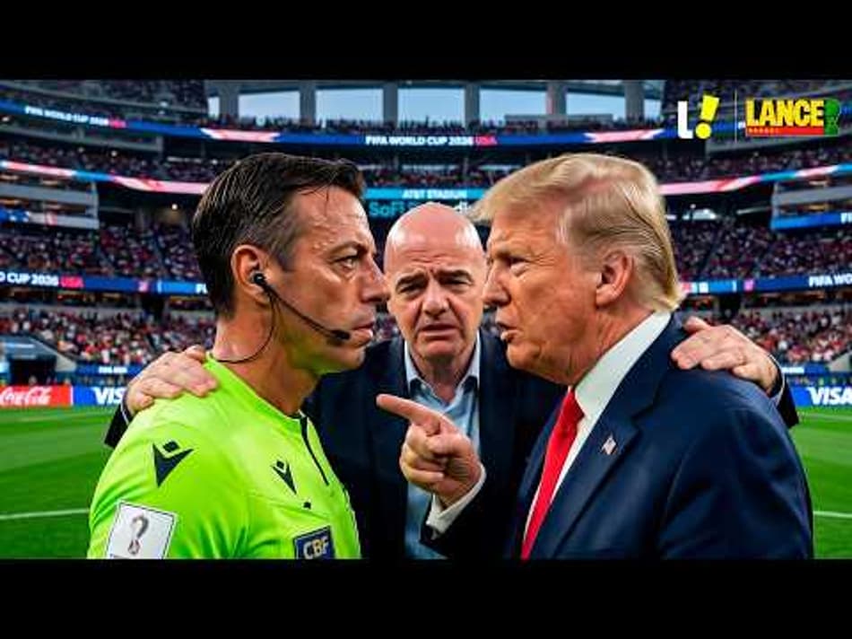 thumbnail POLÊMICA NA COPA DO MUNDO! TRUMP FAZ FIFA VOLTAR ATRÁS EM PUNIÇÃO DE CRAQUE NORTE-AMERICANO