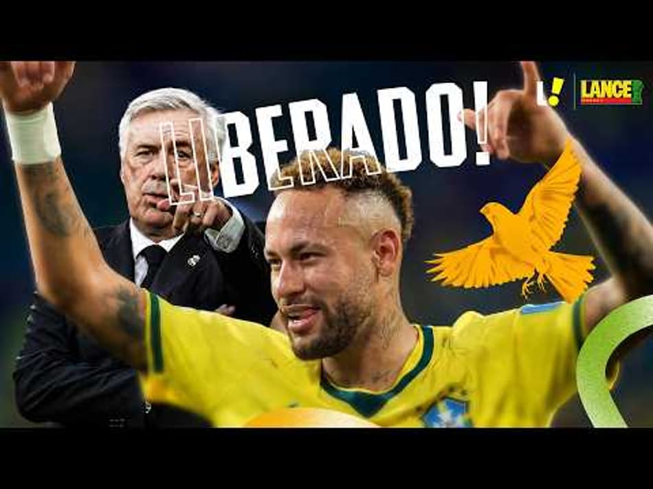 thumbnail NEYMAR ESTÁ PRONTO | CONFIRMAÇÃO OFICIAL