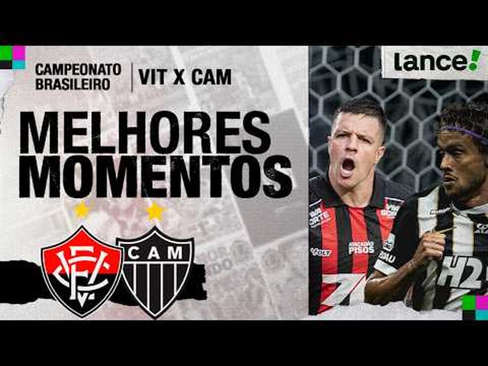 thumbnail MELHORES MOMENTOS VITÓRIA 2X0 ATLÉTICO=MG