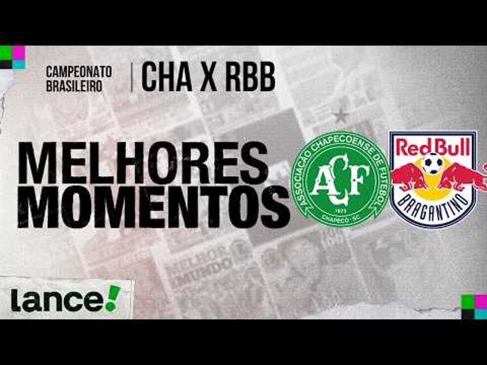 thumbnail CHAPECOENSE 1 x 2 RED BULL BRAGANTINO | MELHORES MOMENTOS | 14ª RODADA | CAMPEONATO BRASILEIRO